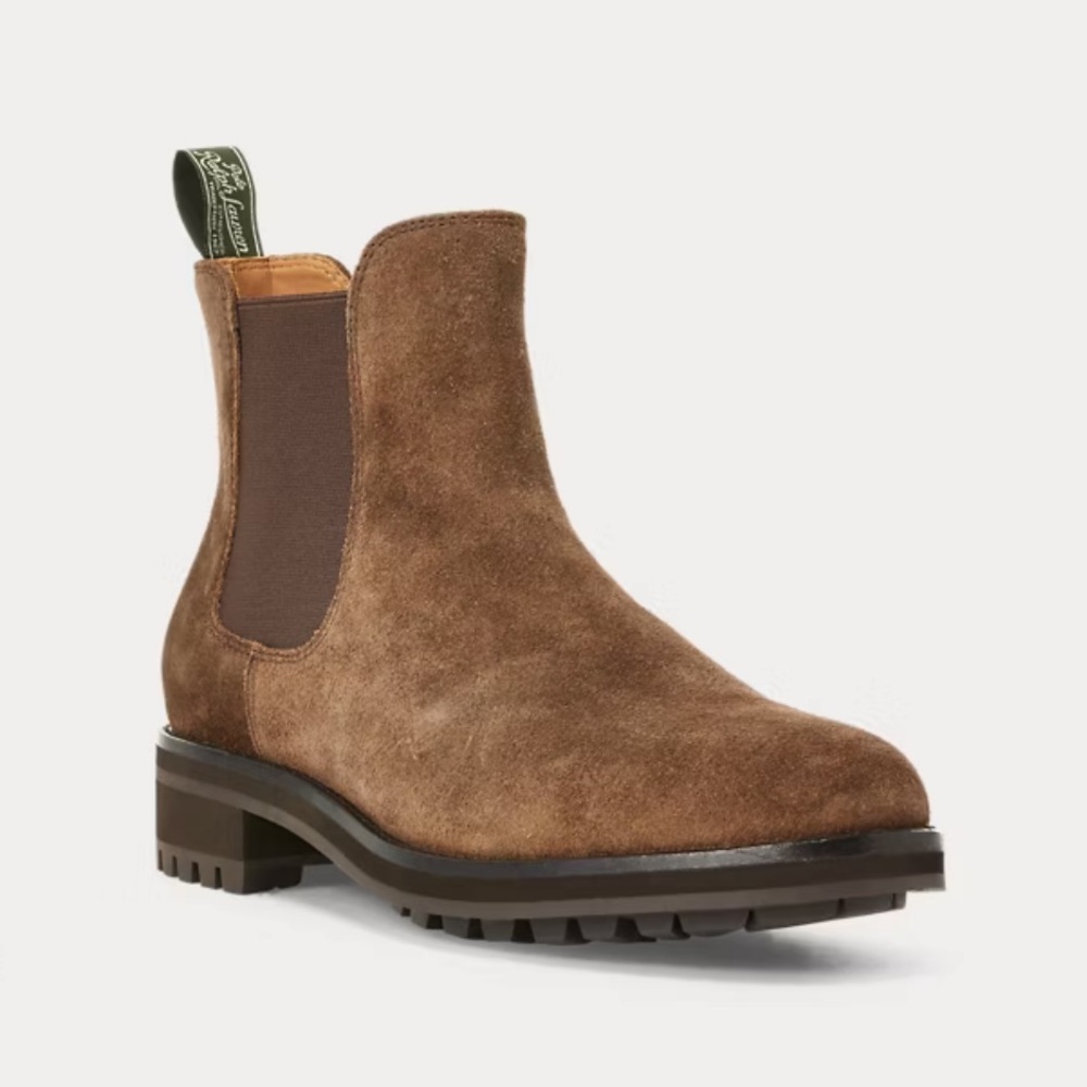 Bryson Suede Chelsea Boot